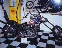 Captain America's Panhead