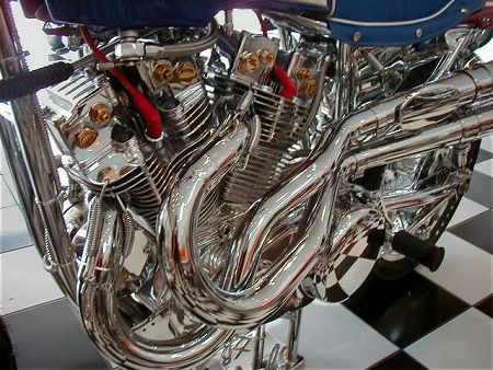 Evel Knievel Replica
