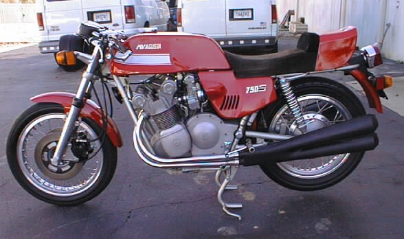MV Agusta Sport America