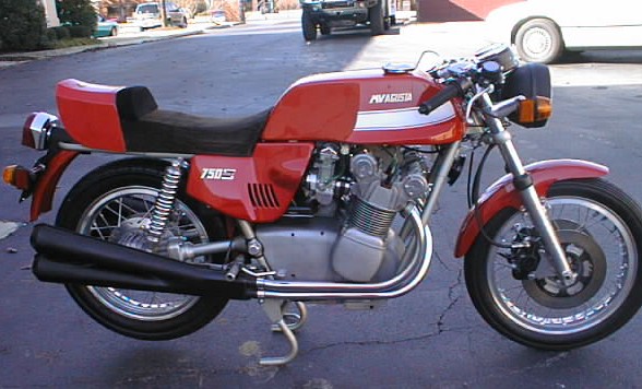 MV Agusta Sport America